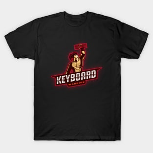 Keyboard Warrior Logo T-Shirt